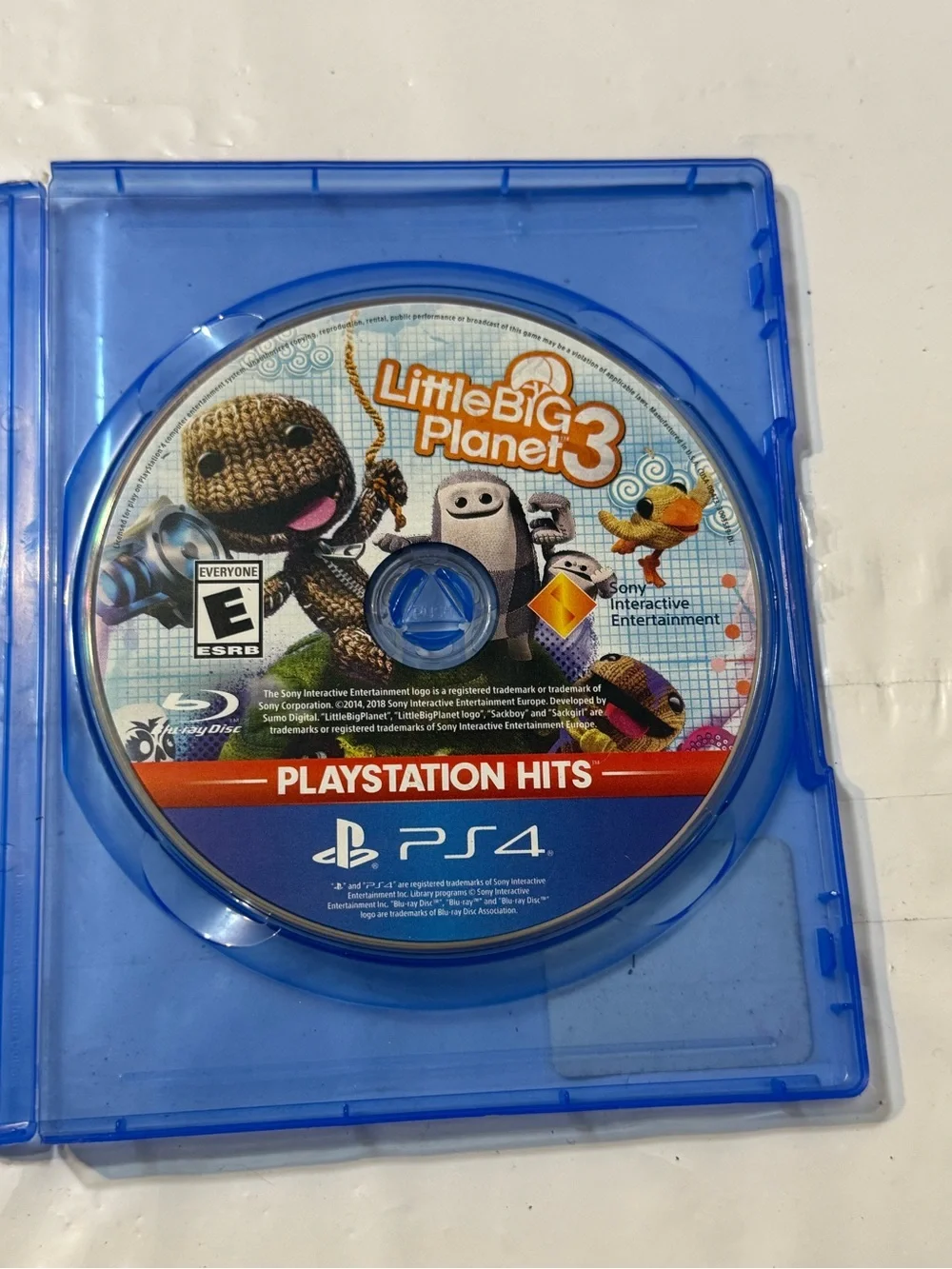 PlayStation 4 LittleBigPlanet 3